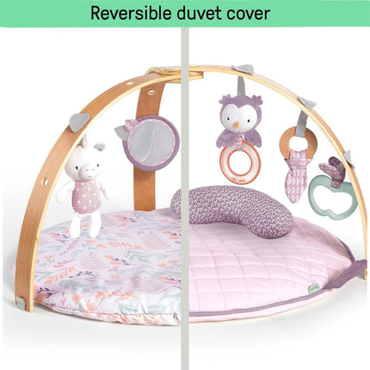 Ingenuity Cozy Spot Reversible Duvet Activity Gym - Calla