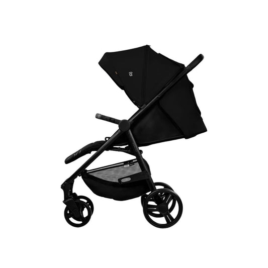 Asalvo Stroller Kubic 2 Flight Travel Black