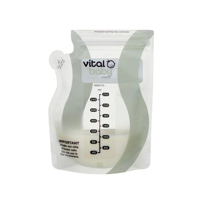 Vital Baby Pre-sterilised Breast Milk Storage