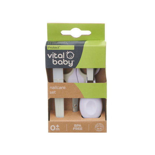 Vital Baby Protect Nailcare Set