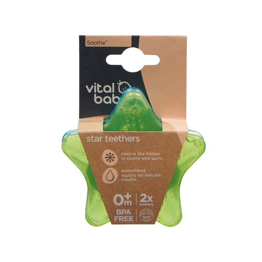 Vital Baby Star Teethers
