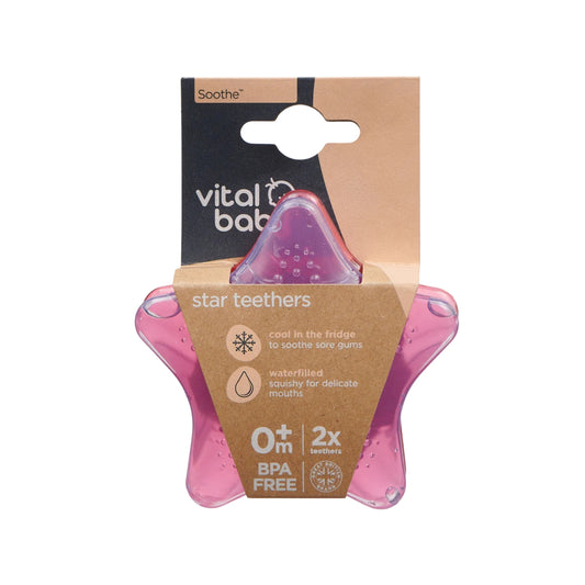 Vital Baby Star Teethers