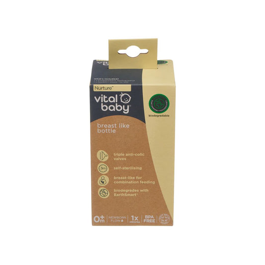 Vital Baby A 240ml Breast Like baby bottle
