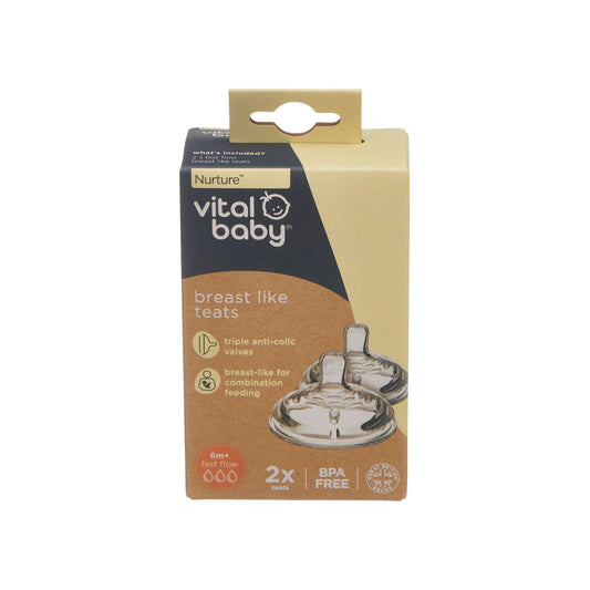 Vital Baby Nurture like breast Fast flow