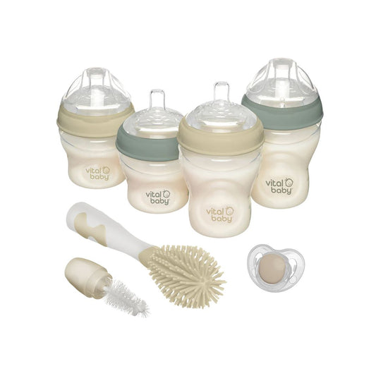 Vital Baby Anti-Colic Starter Baby Bottle Set