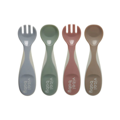 Vital Baby Chunky Cutlery Set