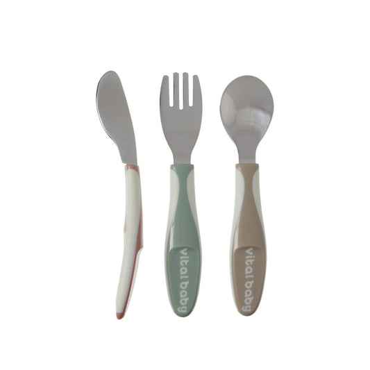 Vital Baby Big Kid Cutlery