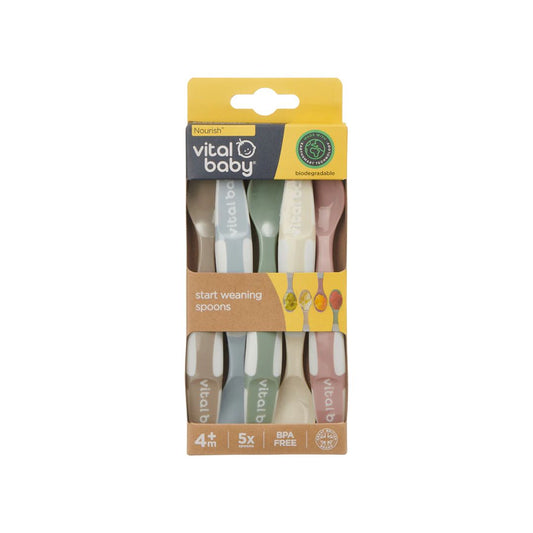 Vital Baby Start Weaning Spoons