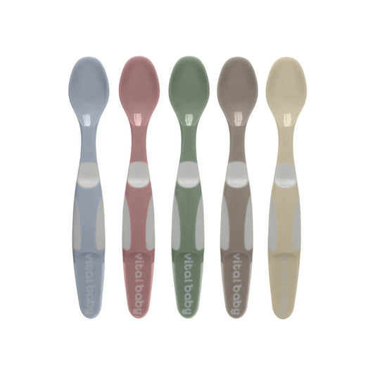 Vital Baby Start Weaning Spoons
