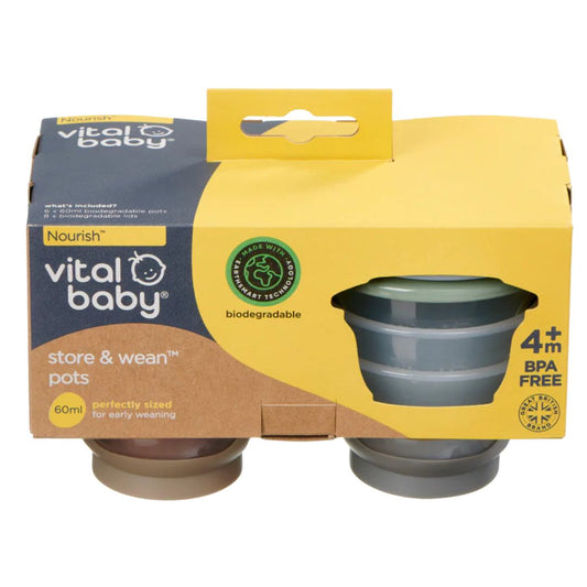 Vital Baby Store & Wean Pots