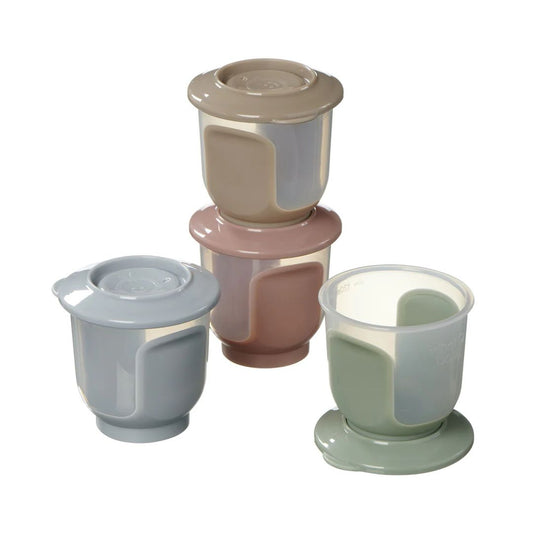 Vital Baby Store & Wean Pots 120ml