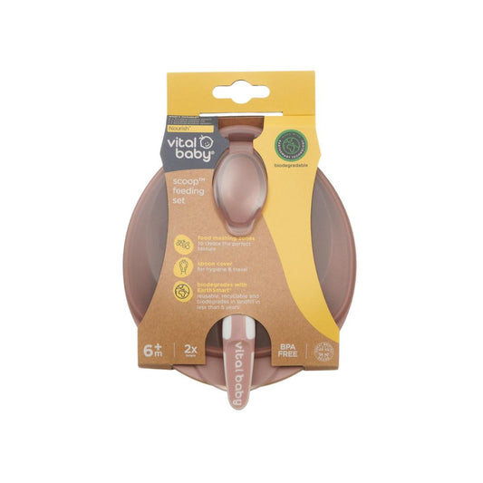 Vital Baby Scoop Feeding Set