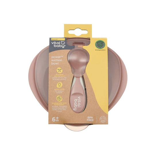 Vital Baby Power Suction Bowl