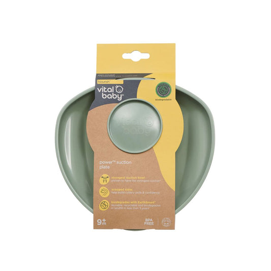 Vital Baby Power Suction Plate