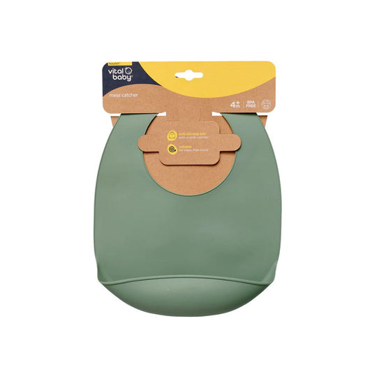 Vital Baby Mess Catcher - Bibs