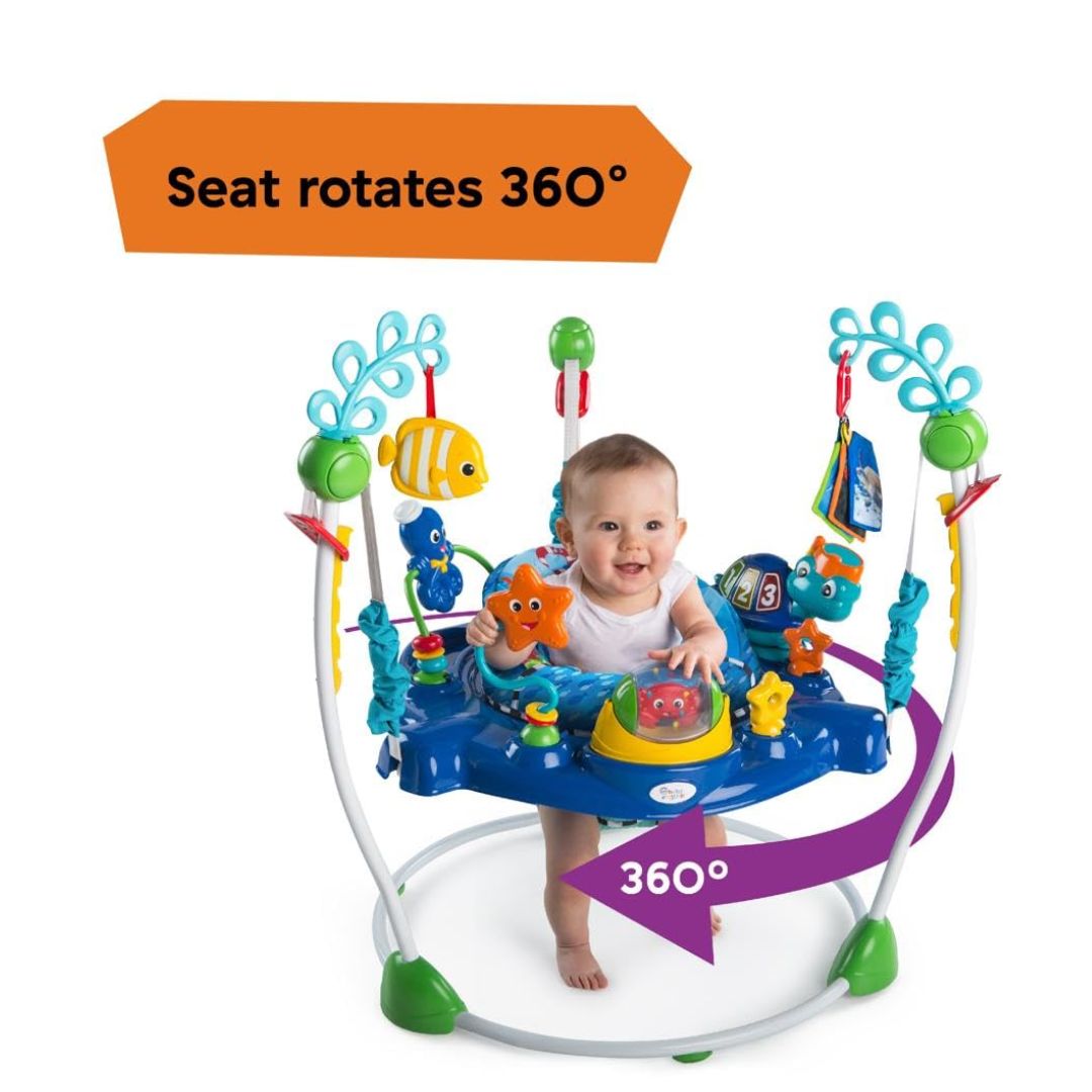 Baby Einstein Neptune's Ocean Discovery Activity Jumper