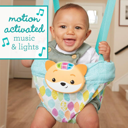 Infantino 2-in-1 Music & Lights Doorway Jumper