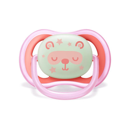 Philips Avent Pink Ultra Air Pacifier