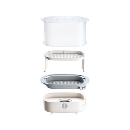 Tommee Tippee White Supersteam Electric Steam Sterilizer