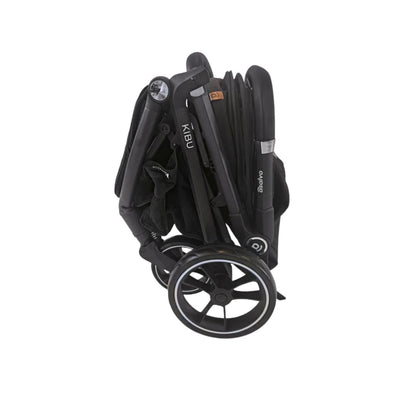 Asalvo stroller travel sysrem in a white background