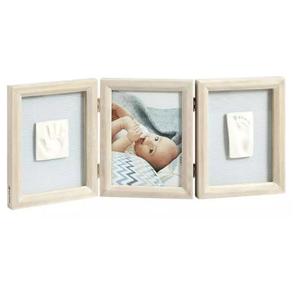 Baby Art My Baby Touch Wooden Photo Frame