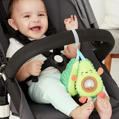 Skip Hop Farmstand Avocado Baby Stroller Toy
