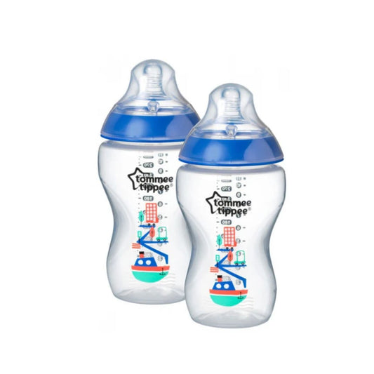 Tommee Tippee Closer To Nature Baby Bottles 340ml