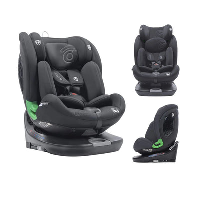 Asalvo Austen 3 Car Seat Gray 40-150 cm