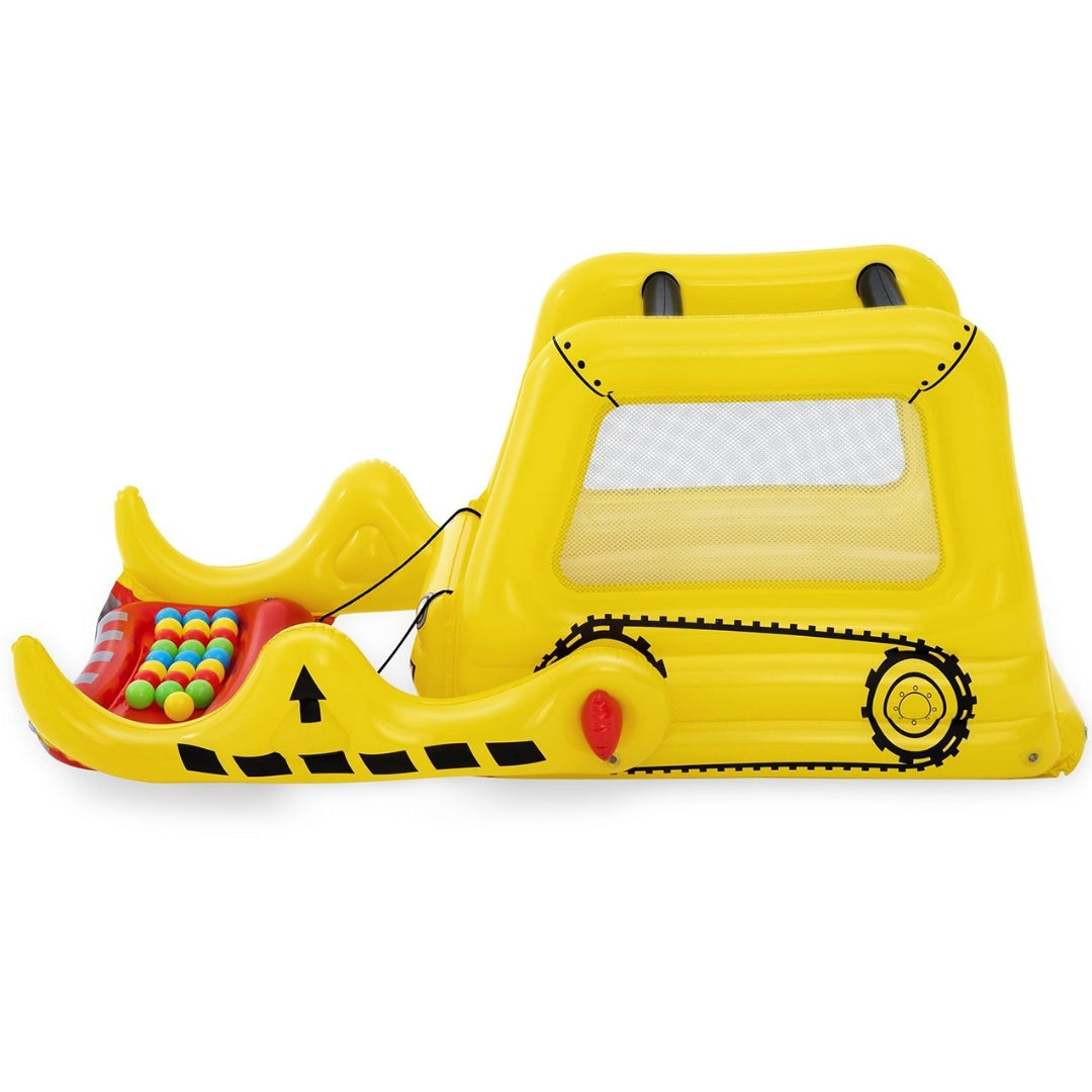 Bestway Up and Over Dozer Ball Pit Excavator Inflatable
