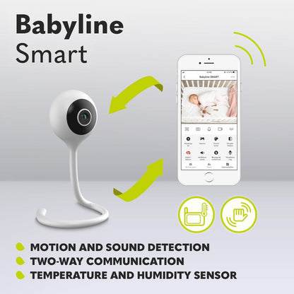 Lionelo Babyline Smart WiFi Baby Monitor
