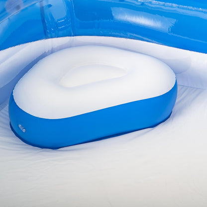 Bestway Backyard Oasis Family Fun Pool Inflatable Pool