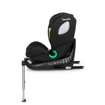 Lionelo Braam i-Size Car Seat Black Grey