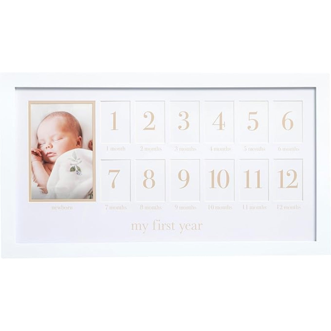 Pearhead My First Year Photo Moments Frame