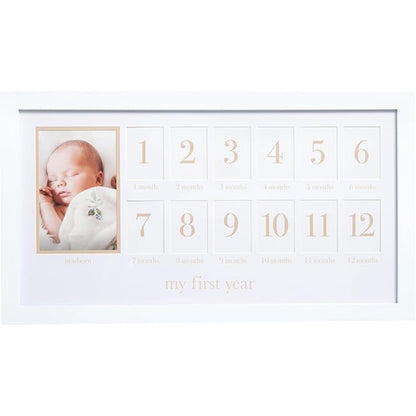 Pearhead My First Year Photo Moments Frame