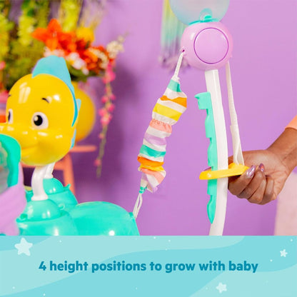 Bright Starts Disney The Little Mermaid Sea of Activities Baby Activity Jumper