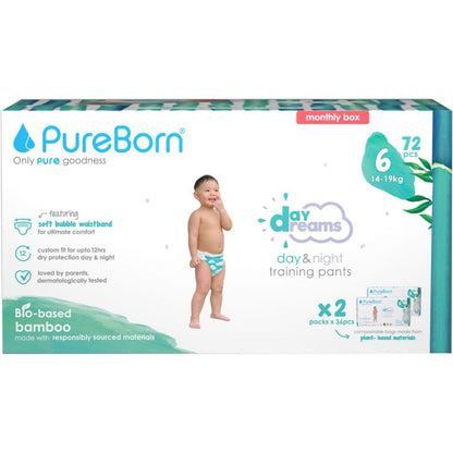 PureBorn Day Dreams Pants - Diapers