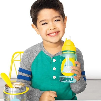 Skip Hop Zoo Tritan Straw Bottle – Shark