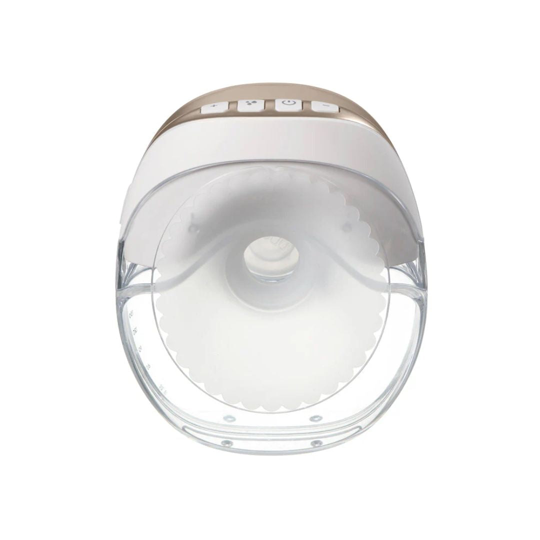 Vital Baby breastfeeding pump in a white background