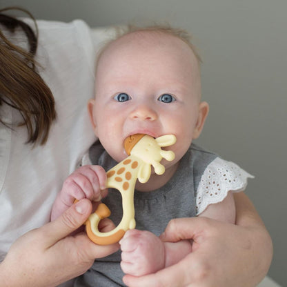 Dr. Brown’s Ridgees Massaging Baby Teether - Giraffe