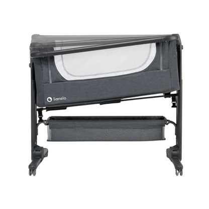Lionelo 3 in 1 Next To Me Bedside Cot Timon Grey