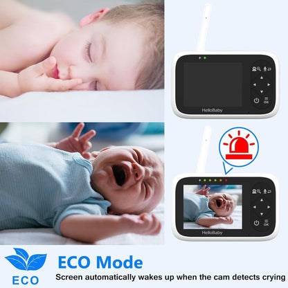 HelloBaby 3.2" LCD Digital Video Monitor
