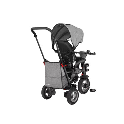 Lionelo All In One 360 Rotating Tris Tricycle in Grey