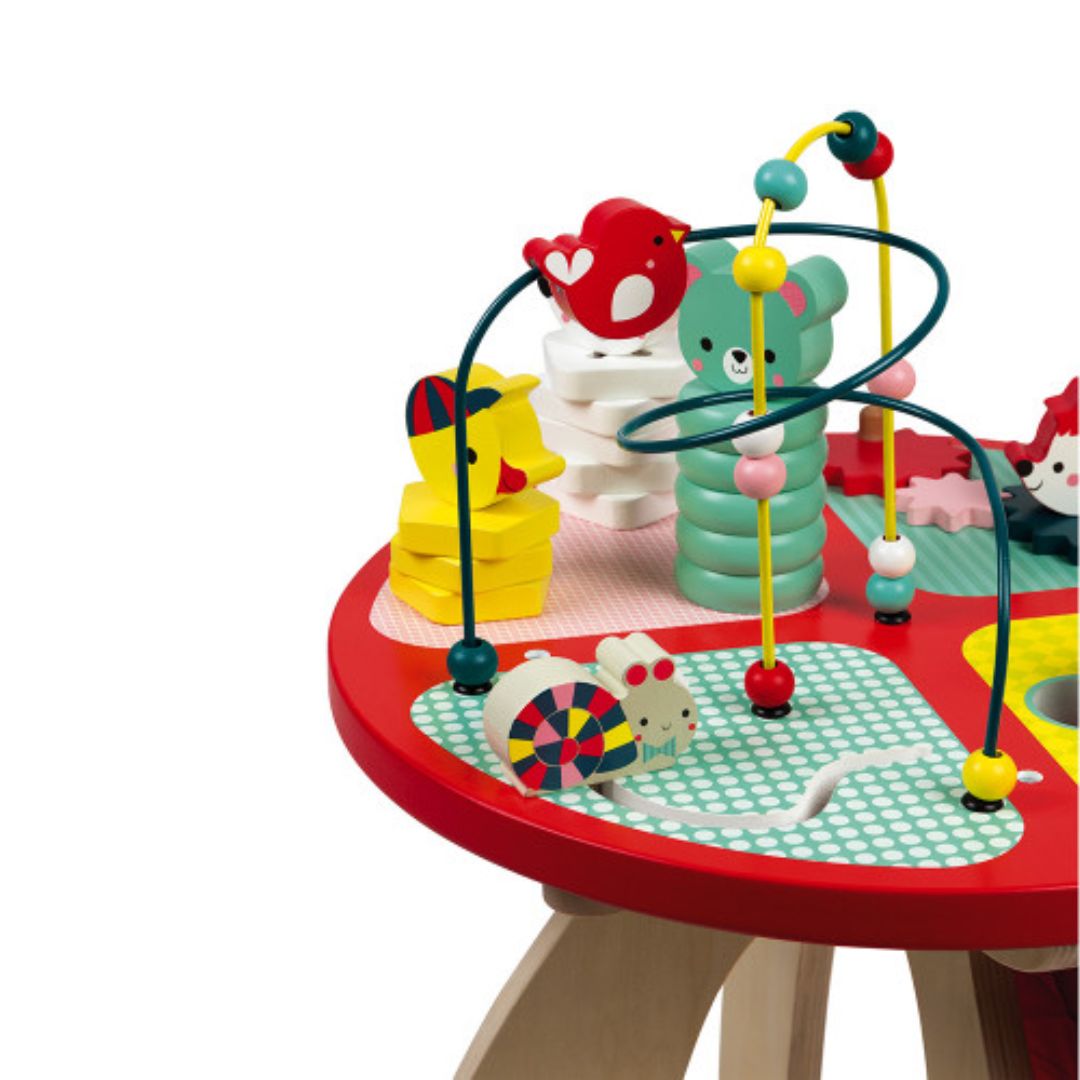 Janod Baby Forest Activity Table