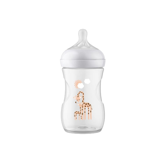 Philips Avent Giraffe Natural Response Baby Bottle