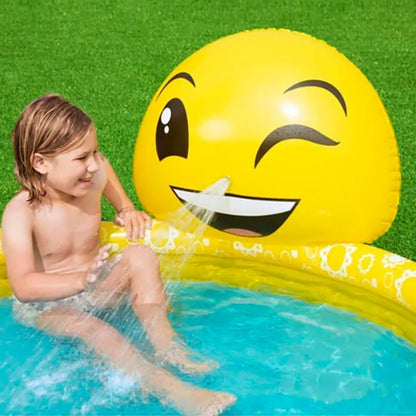 Bestway Smiley Inflatable Children’s Pool is