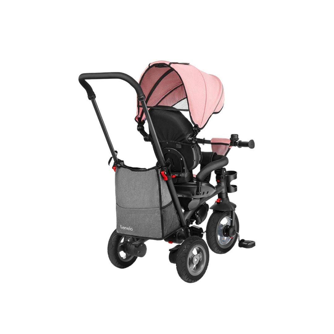 Lionelo All In One 360 Rotating Tris Tricycle Rose