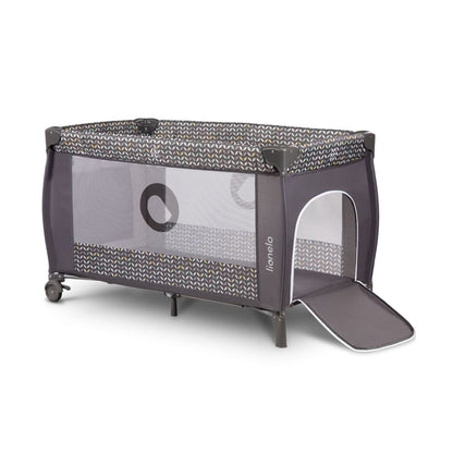 Lionelo Playpen Bed Sven Plus Grey Scandi