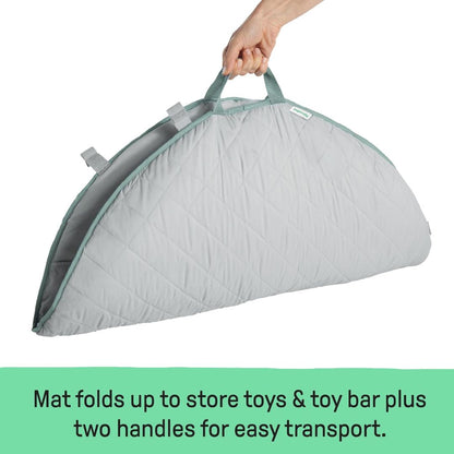 Ingenuity Cozy Spot Reversible Duvet Activity Gym & Play Mat - Loamy