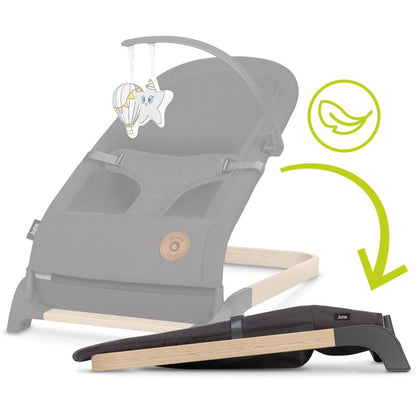 Lionelo June Air Baby Bouncer Grey Stone