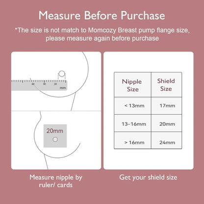Momcozy Nipple Shields | 20mm